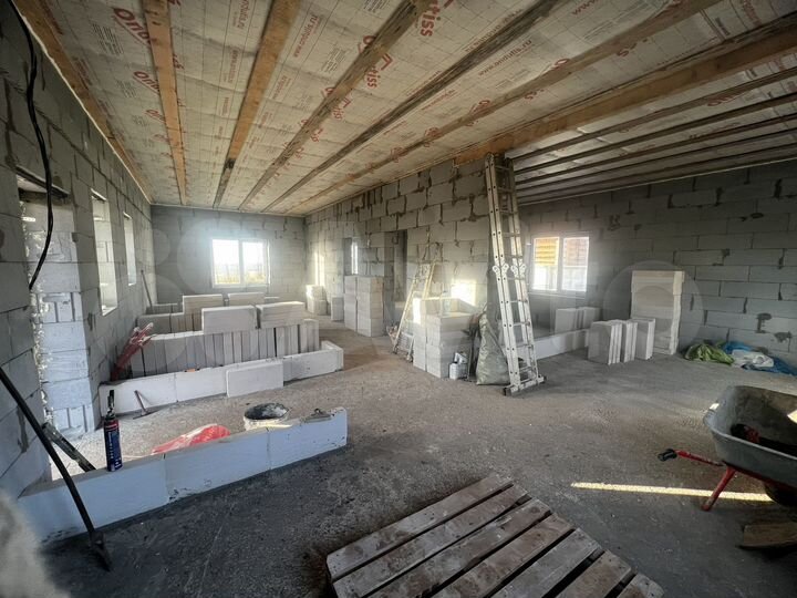 Дом 92 м² на участке 11 сот.