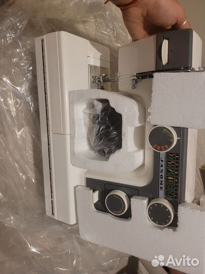 Швейная машинка janome Анна 392