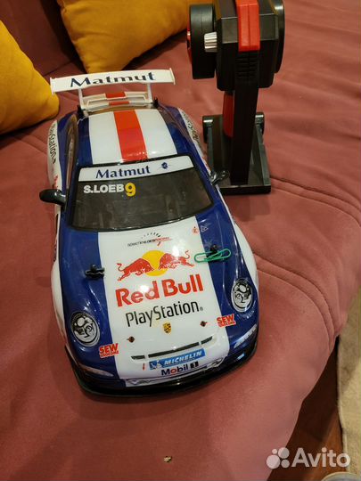 Машинка на радиоуправлении nikko elite