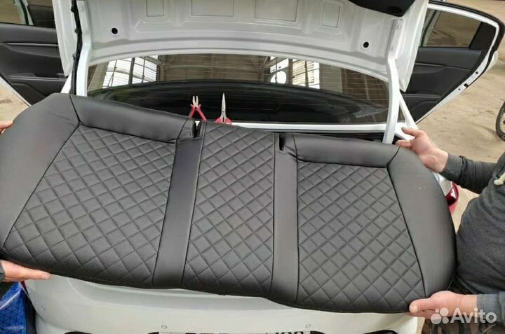 Модельные Авточехлы премиум