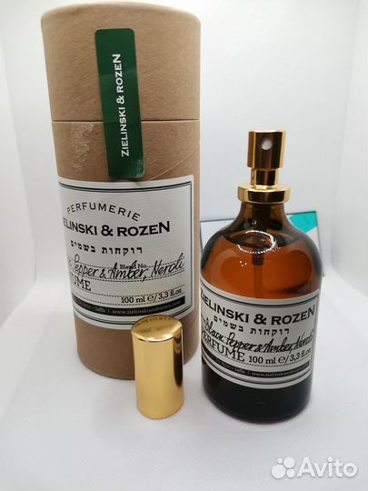 Zielinski & Rozen Black Pepper 100 мл парфюм духи
