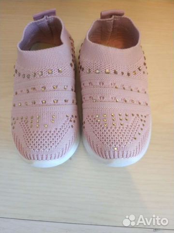 Пинетки для девочки размер 20