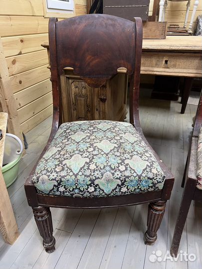 Стулья старинные ампир