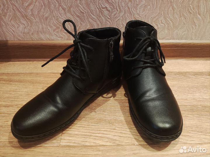 Ботинки на девочку размер 36 осенние