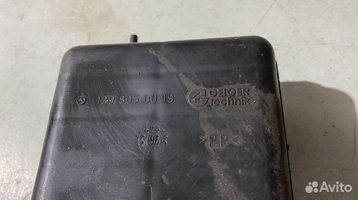 Рессивер вакуумной системы Mercedes W140