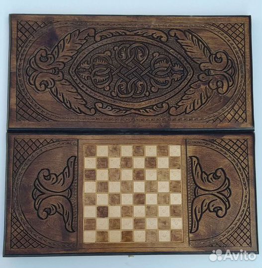 Нарды резные ручной работы от 7000