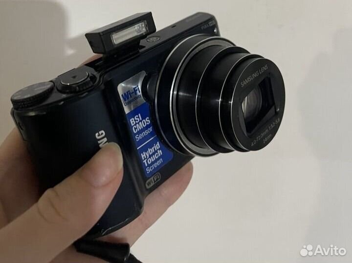 Фотоаппарат samsung wb250f цифровой
