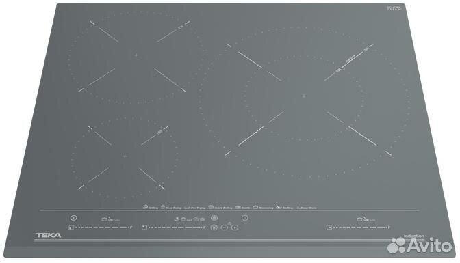 Варочная панель Teka IZC 63630 MST stone grey