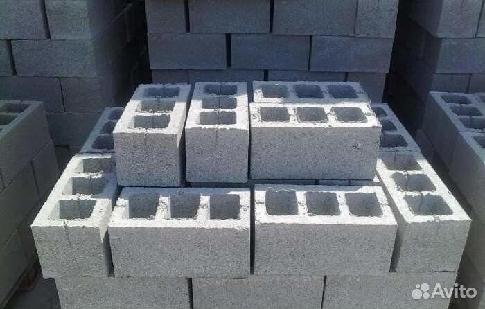 Шлакоблок 80 шт