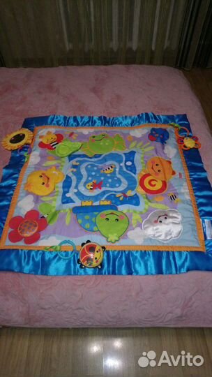 Развивающий коврик