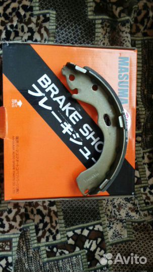 Колодки тормозные masuma для мазда и Ford Escape