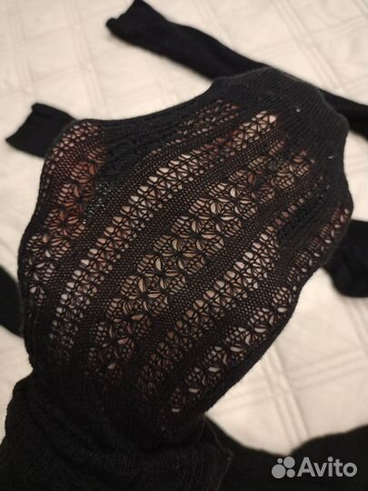 Гольфы женские вязаные