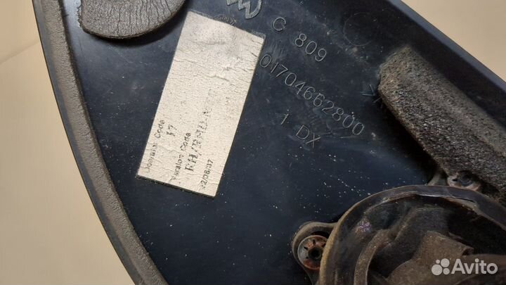 Зеркало боковое Fiat Panda, 2007