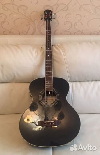 Бас гитара акустическая в аренду