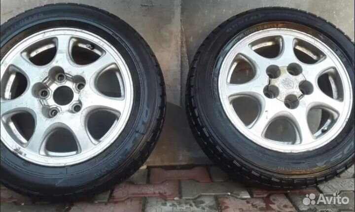 Литые диски с зимней резиной