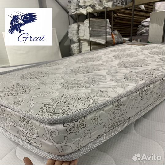 Матрас детский 80x190 90x200