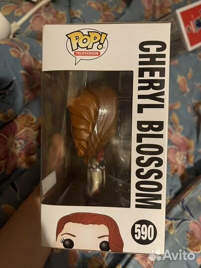 Cheryl Blossom 590. Riverdale. Funko Pop. Фанко