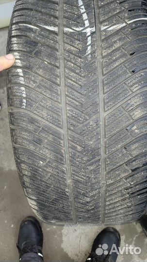 Диски литые R 20 с резиной Мерседес 222 AMG
