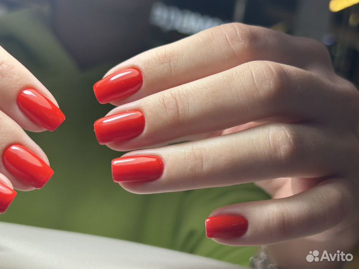 Маникюр и наращивание ногтей