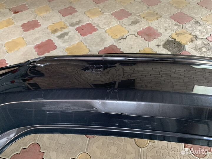 Бампер на chevrolet cruze