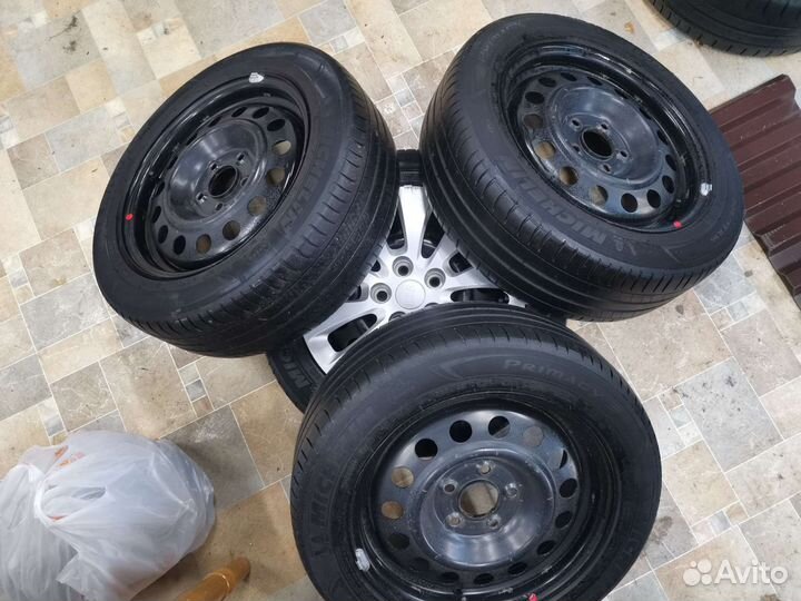 Колёса Michelin Primacy 3