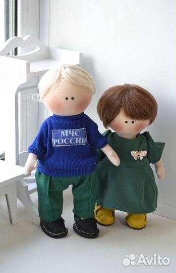 Кукла на заказ по фотографии