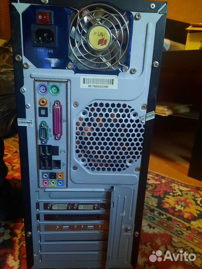 Пк в сборе на ddr2