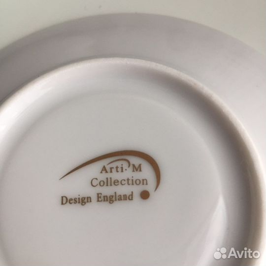 Кофейная пара колекционная