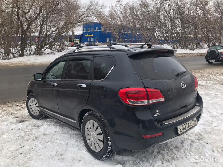 Багажник на крышу для great wall hover H6