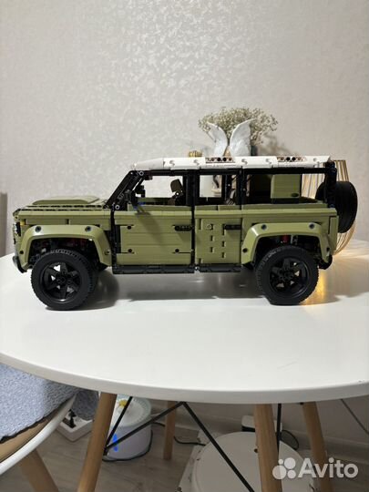 Конструктор авто Lego Land Rover Defender