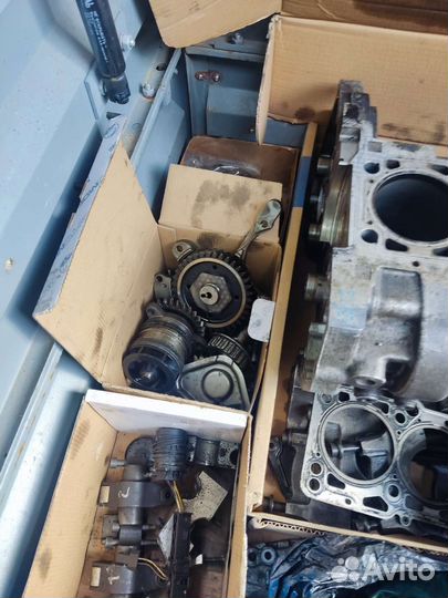 Продам на запчасти двигатель BPC 2.5 174 л. с