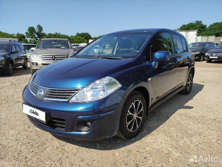 Nissan Tiida 1.6 AT, 2008, 158 000 км