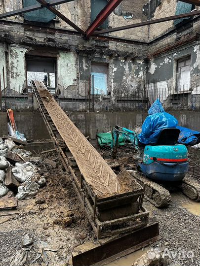 Аренда Ленточный транспортер / Ленточный конвейер