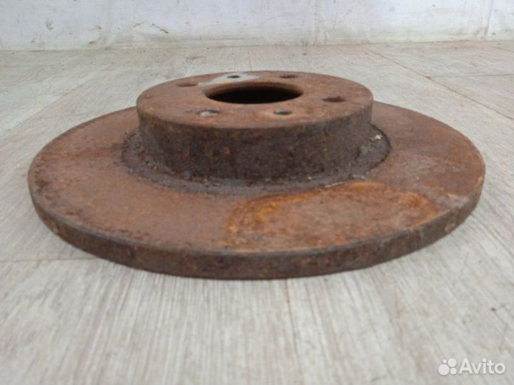 Диск тормозной задний Fiat Punto 188 A5.000 2001