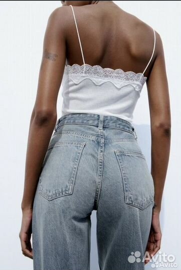 Джинсы zara