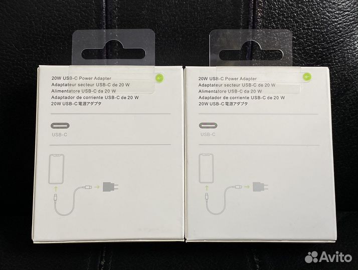 Зарядка iPhone 20W (Оригинал) type c блок зарядки