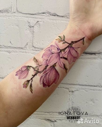 Татуировки тату мастер