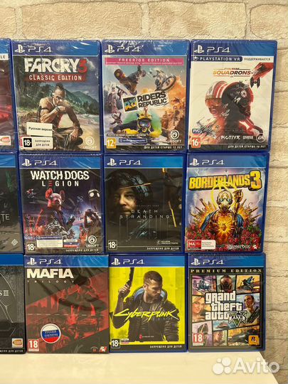 Отличные игры для PS4