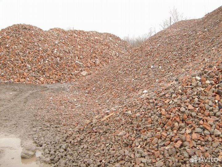 Щебень с доставкой