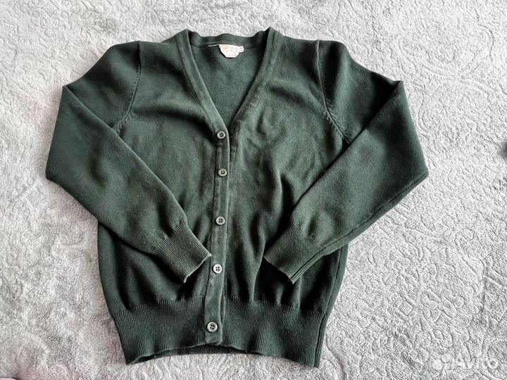 Кофта зеленая для мальчика