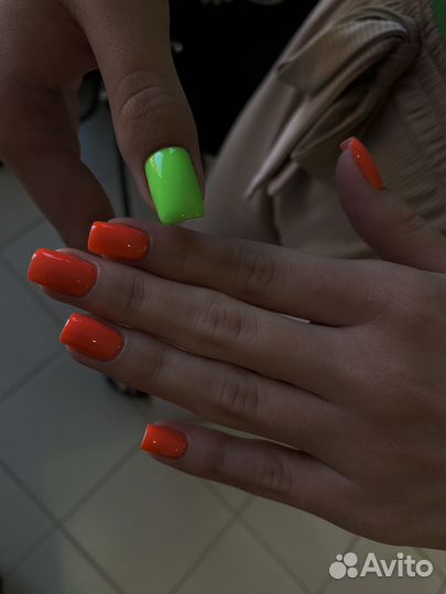 Маникюр и педикюр