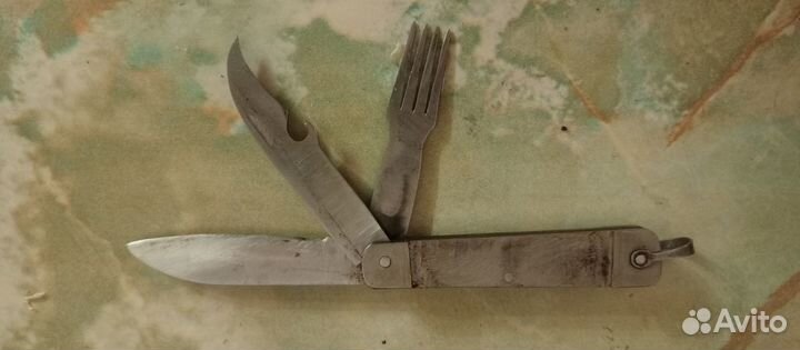 Нож складной СССР