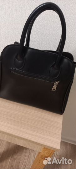 Сумка женская черная
