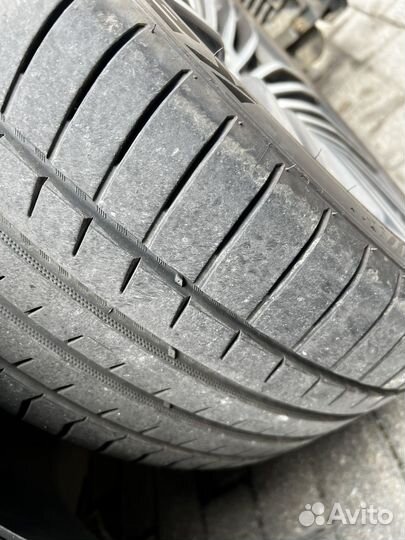 Оригинальные колеса на BMW 5 g30