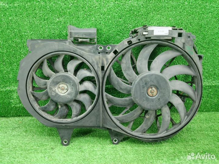 Диффузор вентилятора в сборе audi A4 8E B6 B7 4010