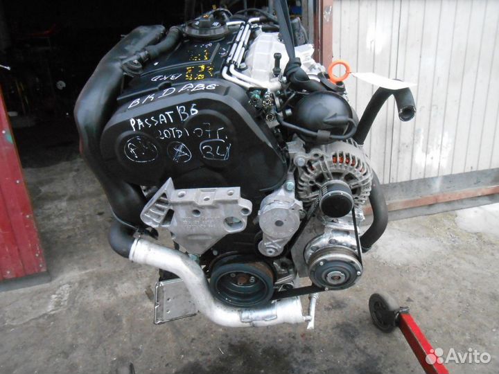 Двигатель BKD 2.0л