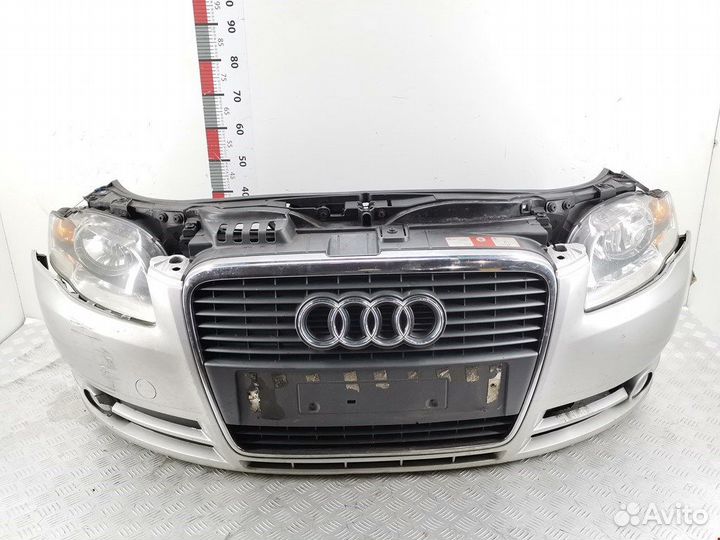 Бампер (ноускат) для Audi A4 B7 R0B2F12K1V1