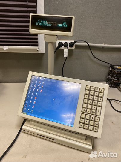 POS-терминал штрих-TouchMaster