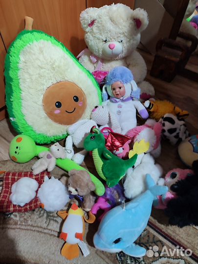 Пакет Мягких игрушек
