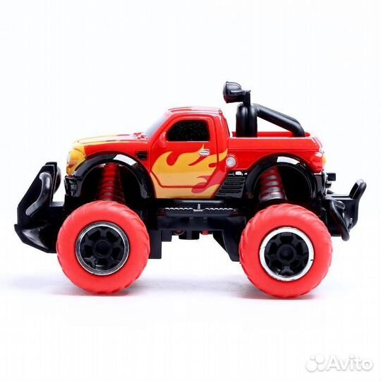 Автоград Джип радиоуправляемый 